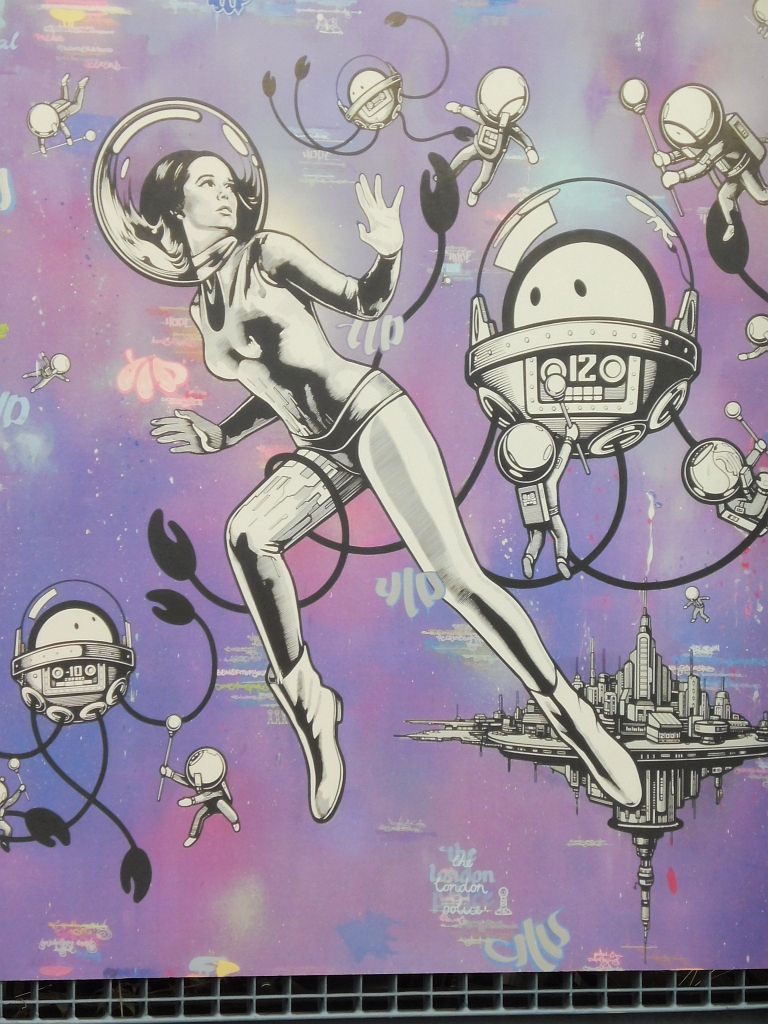 Get Lost art route 2015 - Amsterdam