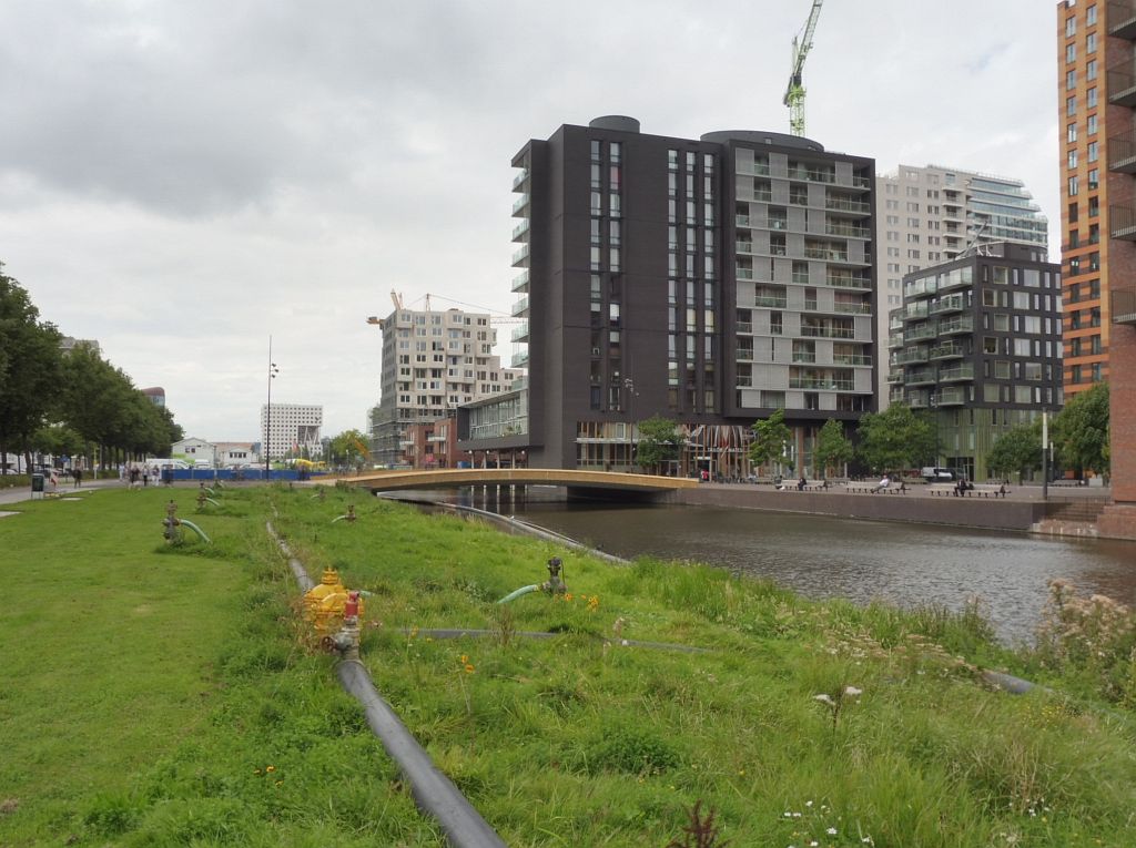 De Boelegracht - Lex van Deldenbrug (Brug 808) - Amsterdam