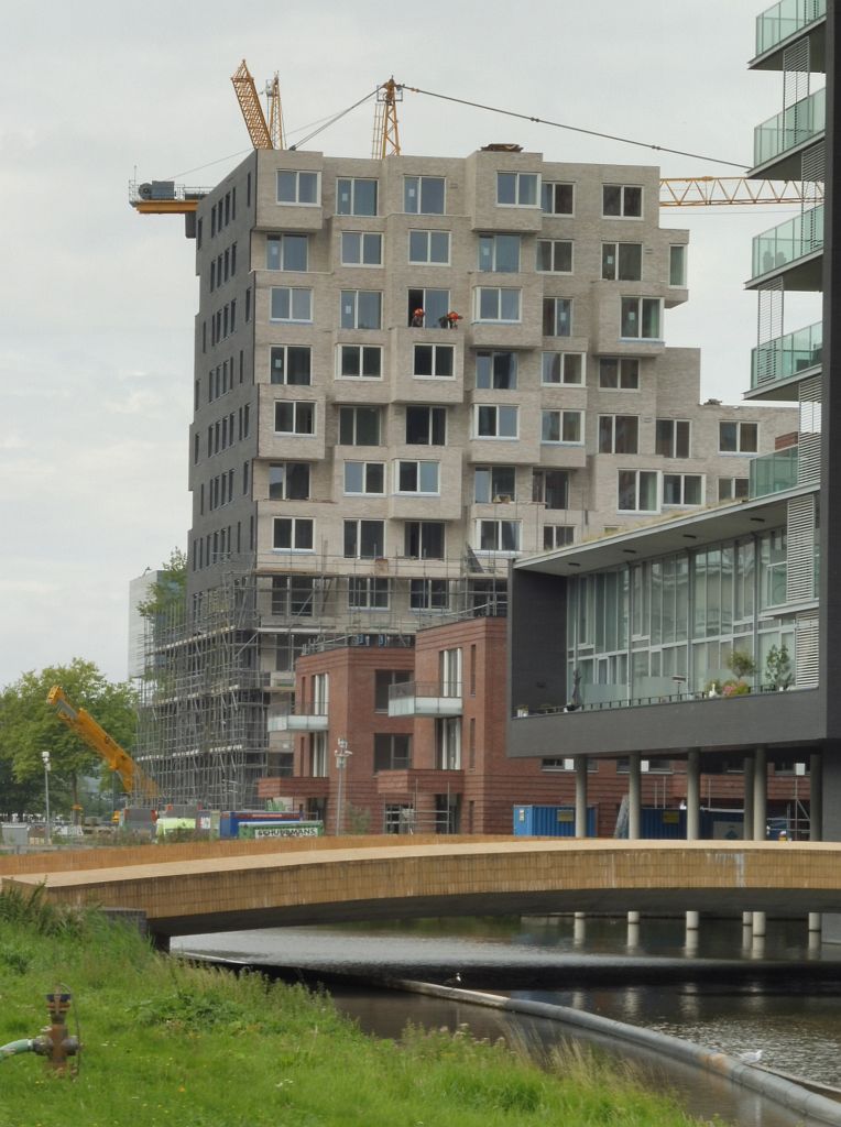 Lex van Deldenbrug (Brug 808) - De Boelegracht - Amsterdam