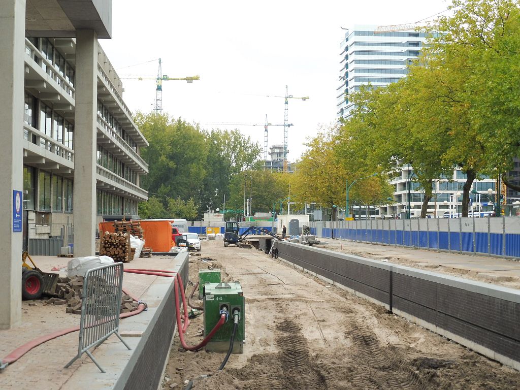 Buitenveldertsegracht - Aanleg - Amsterdam
