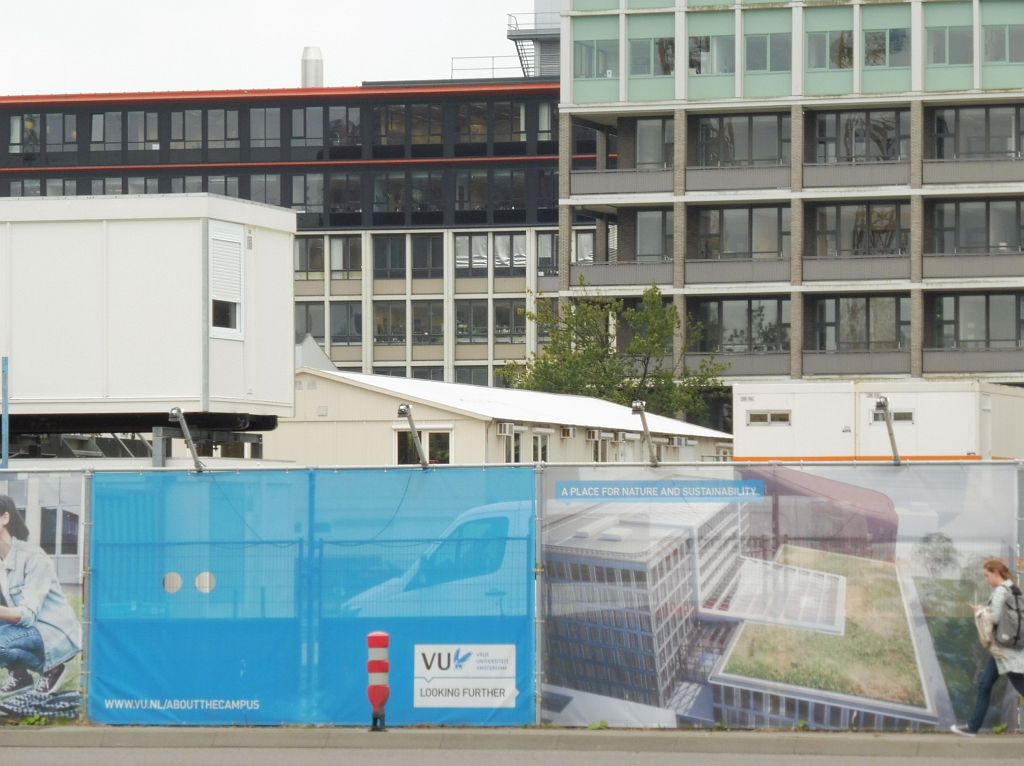 Vrije Universiteit Nieuw Universiteitsgebouw - Nieuwbouw - Amsterdam