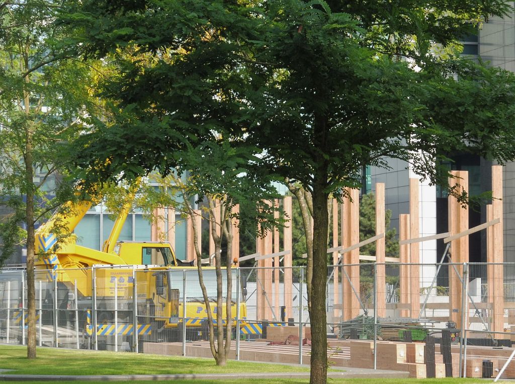 ABN-AMRO - Paviljoen - Nieuwbouw - Amsterdam