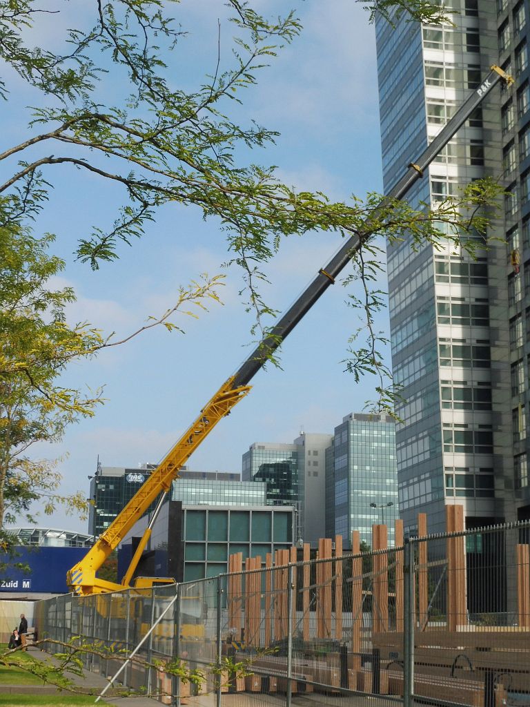 ABN-AMRO - Paviljoen - Nieuwbouw - Amsterdam