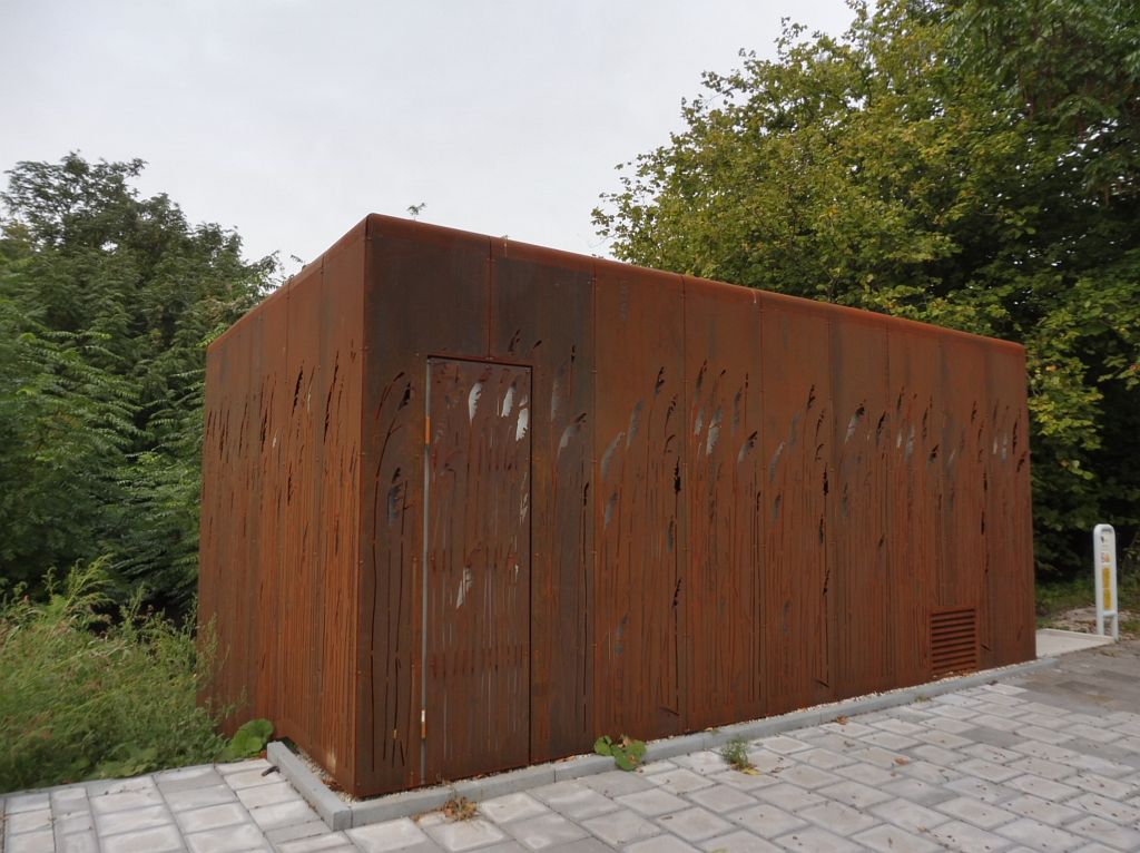 Arent Janszoon Ernststraat - Gasreduceerstation - Amsterdam