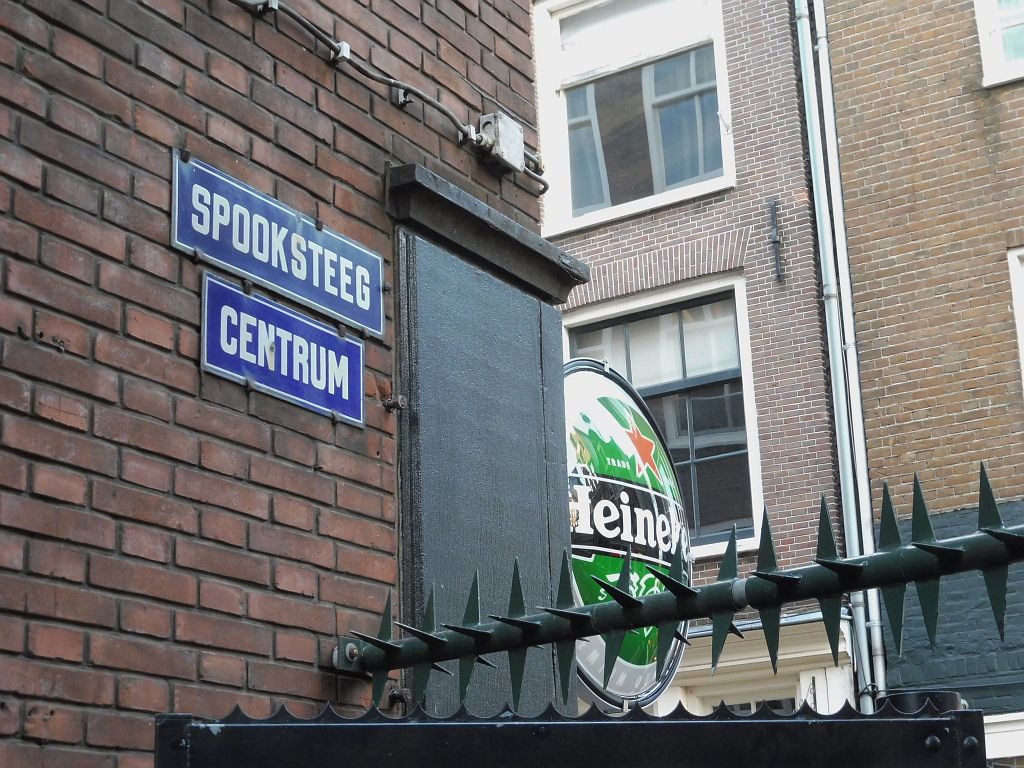 Spooksteeg - Amsterdam