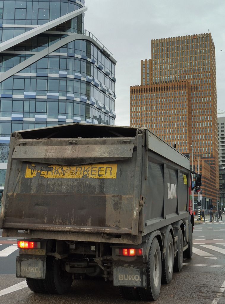 Valley - Bouwrijp maken - Gustav Mahlerlaan - Amsterdam