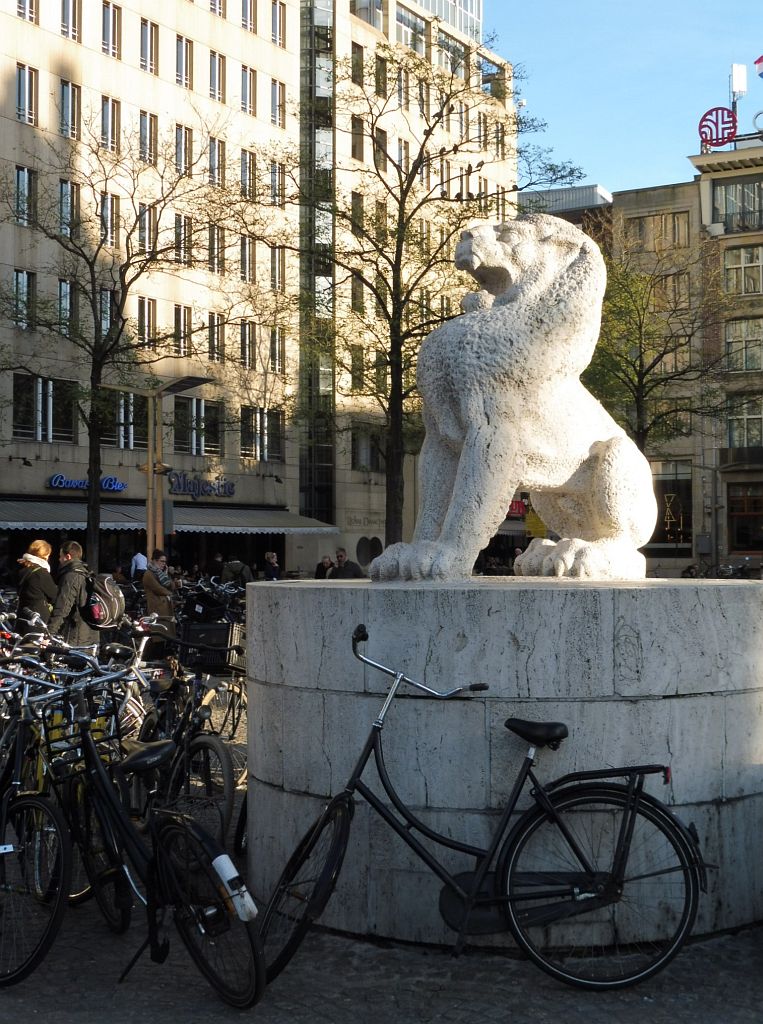 Nationaal Monument - Wachters - Amsterdam