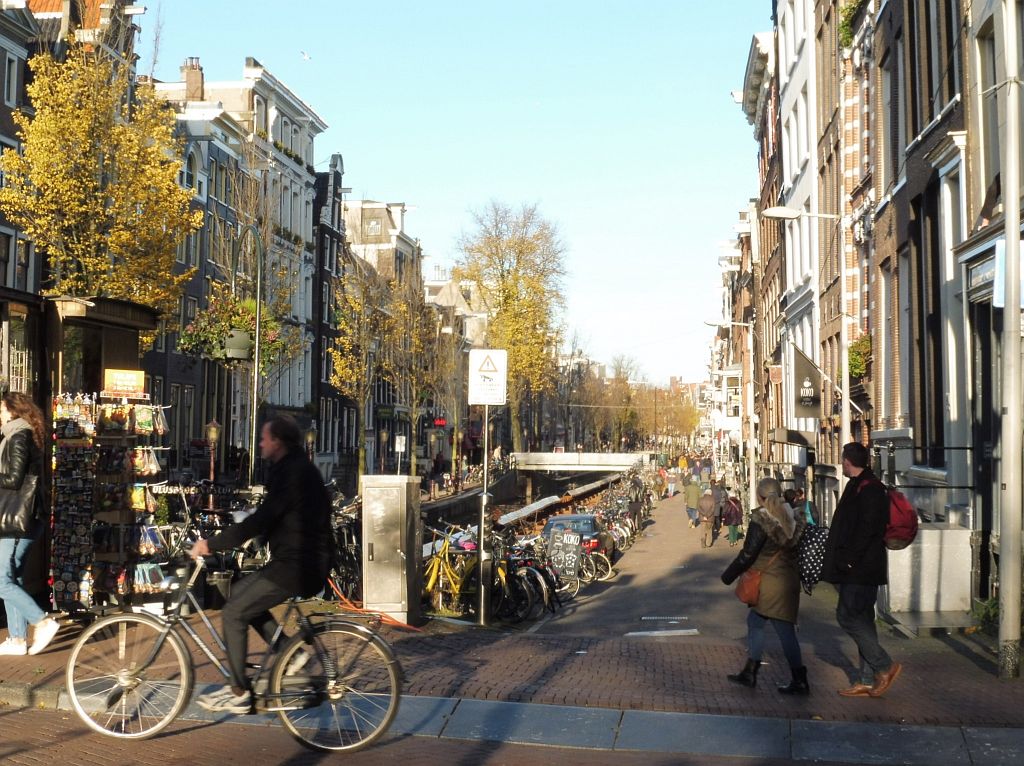 Oudezijds Achterburgwal - Amsterdam