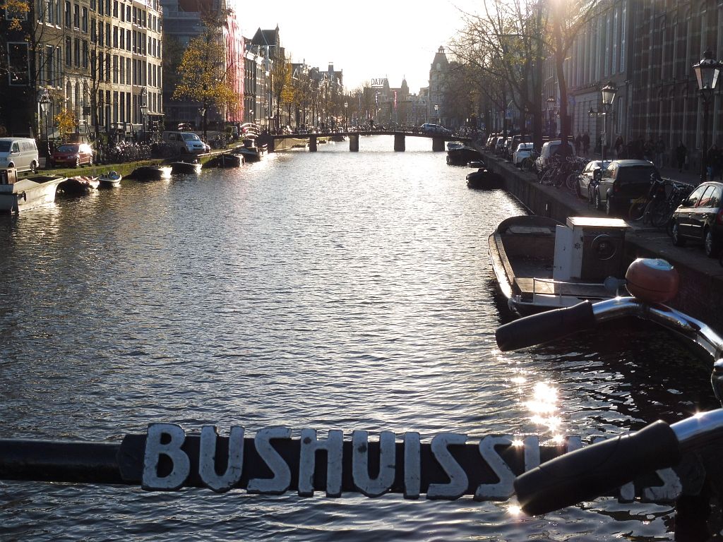 Bushuissluis (Brug 224) - Kloveniersburgwal - Amsterdam