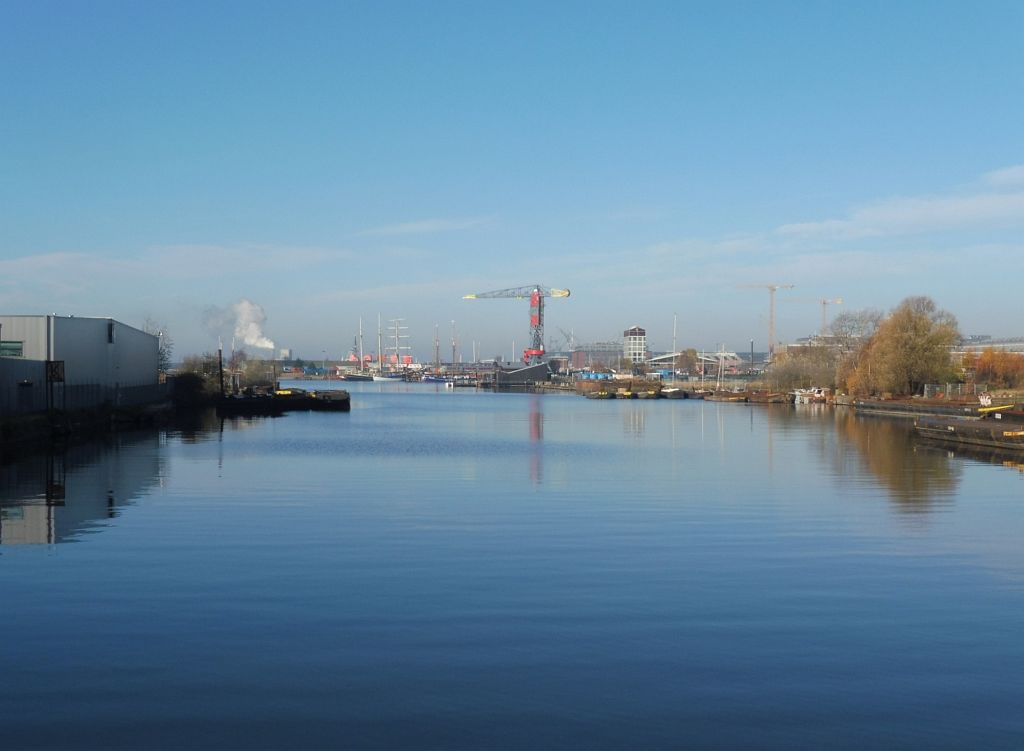 Johan van Hasseltkanaal - Amsterdam