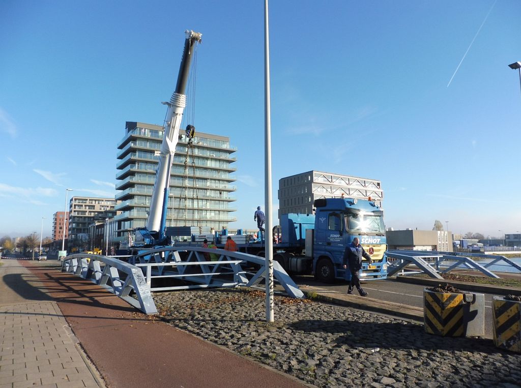 Ridderspoorbrug (Brug 2115) - Amsterdam