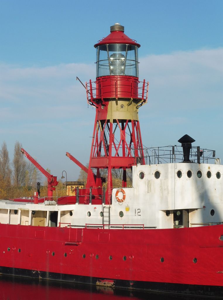 Lichtschip 12 Noord Hinder - Amsterdam