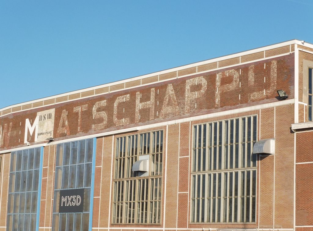 NDSM Werf - IJ-Hallen - Scheepsbouwloods - Amsterdam