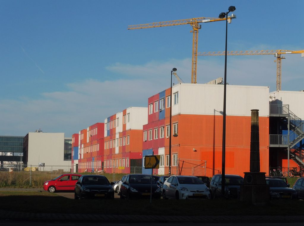 Containerwoningen voor Studenten - Ms. Oslofjordweg - Amsterdam