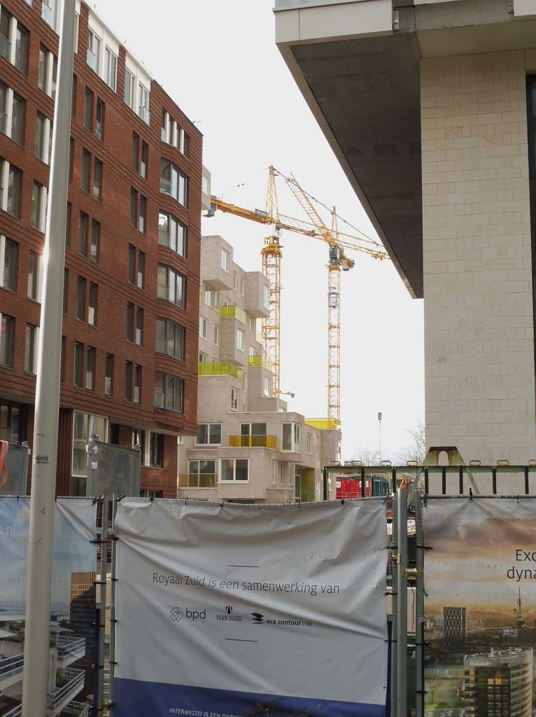 George Gershwinlaan - Hoek Leonard Bernsteinstraat - Amsterdam