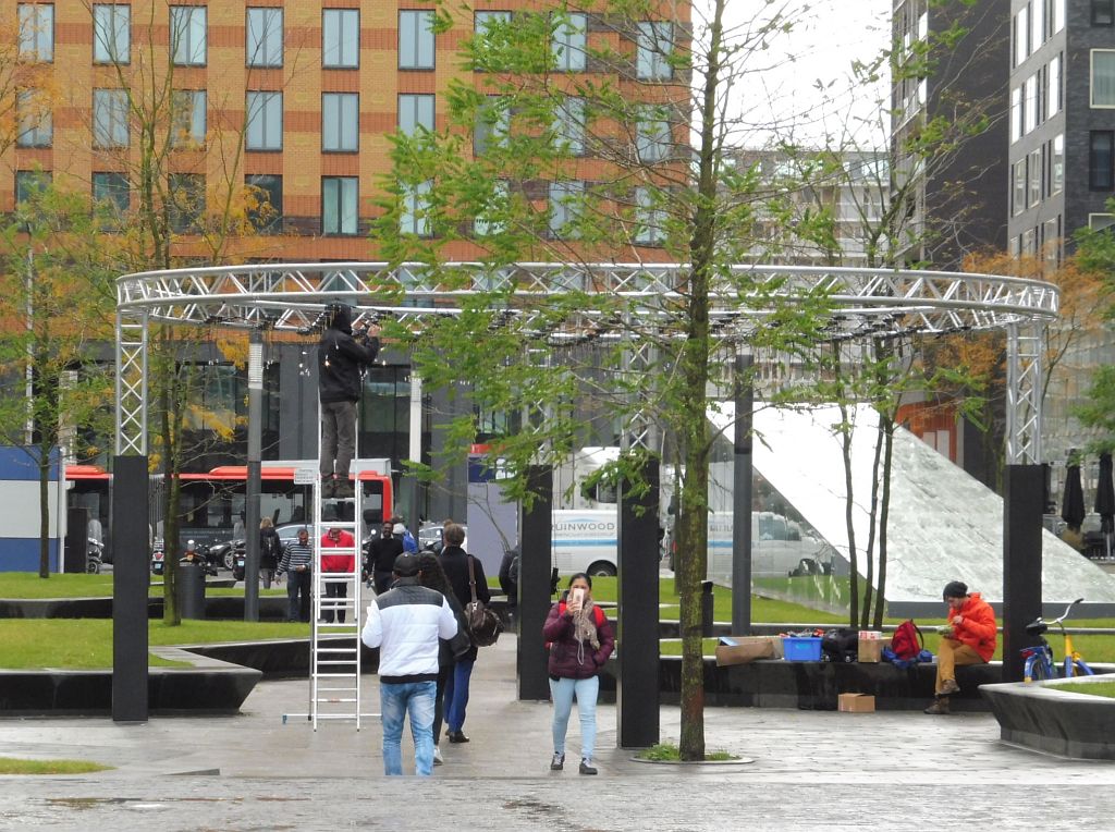 Gustav Mahlerplein - Social Sparkles - Amsterdam