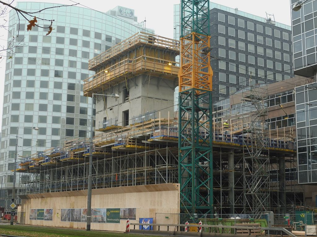 The New Atrium - Nieuwbouw - Amsterdam