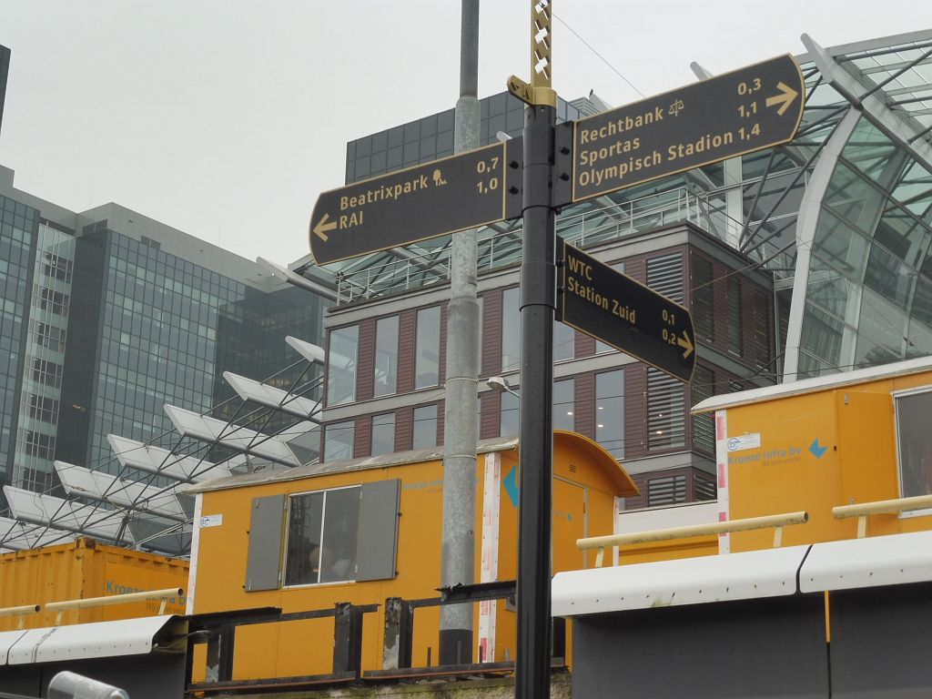 Strawinskylaan - Amsterdam