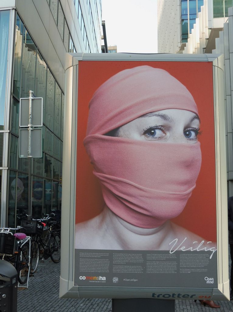 Fototentoonstelling Open je ogen - Amsterdam