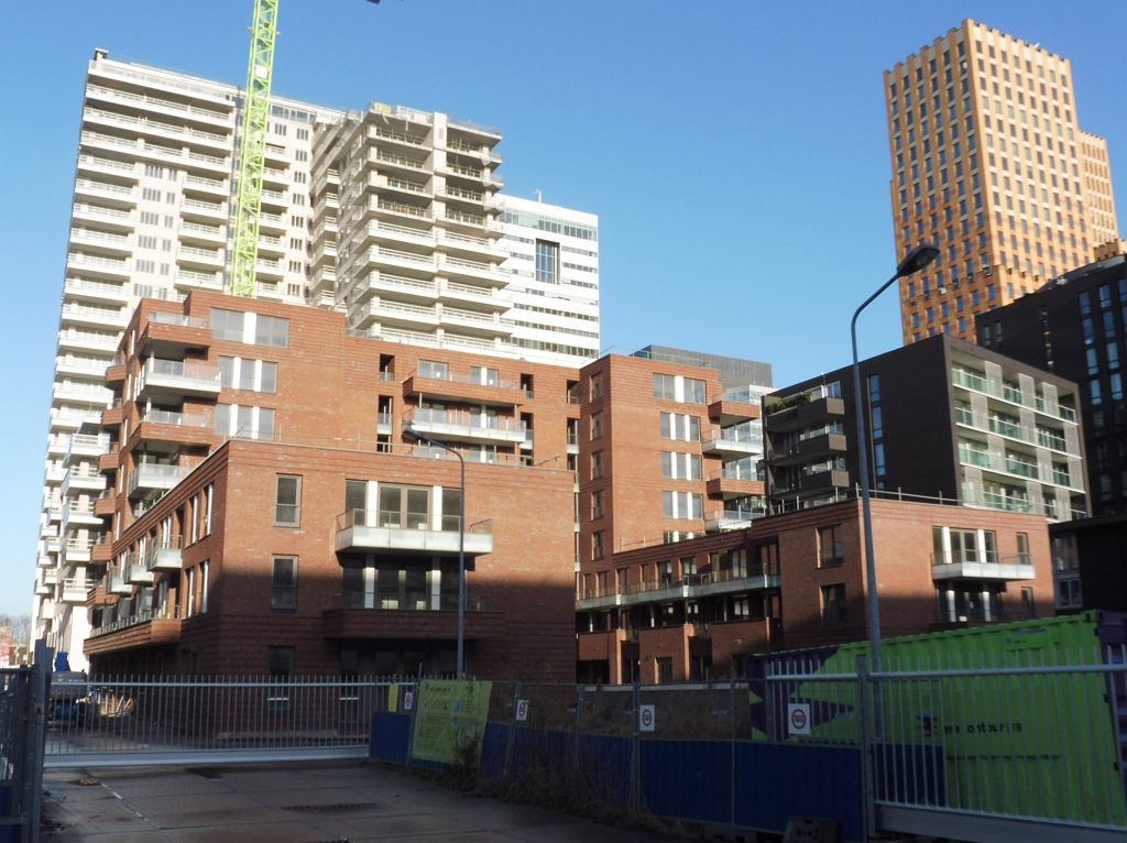 Kavel 9, Intermezzo - Nieuwbouw, Miles Building en Symphony - Amsterdam