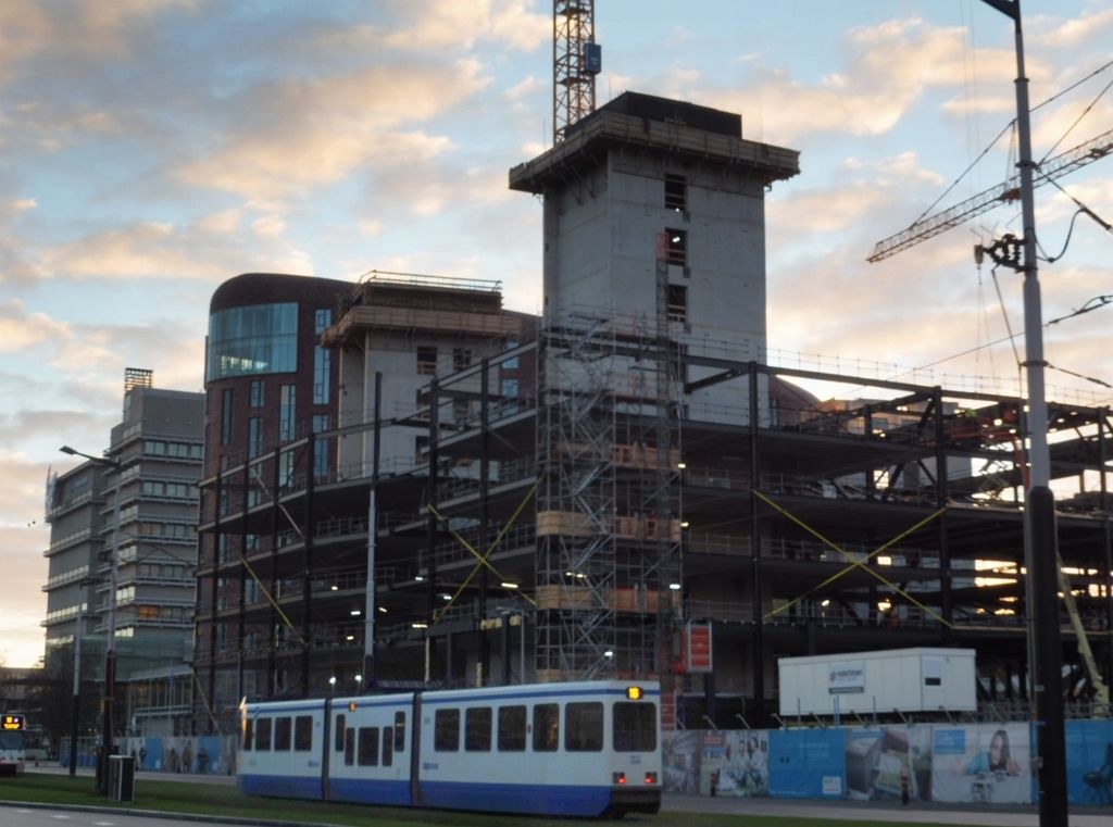 Vrije Universiteit Nieuw Universiteitsgebouw - Nieuwbouw - Amsterdam