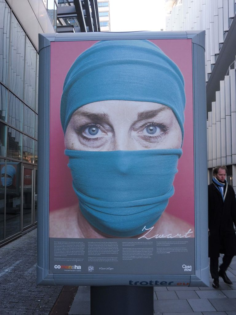 Fototentoonstelling Open je ogen - Amsterdam