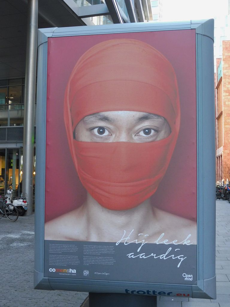 Fototentoonstelling Open je ogen - Amsterdam