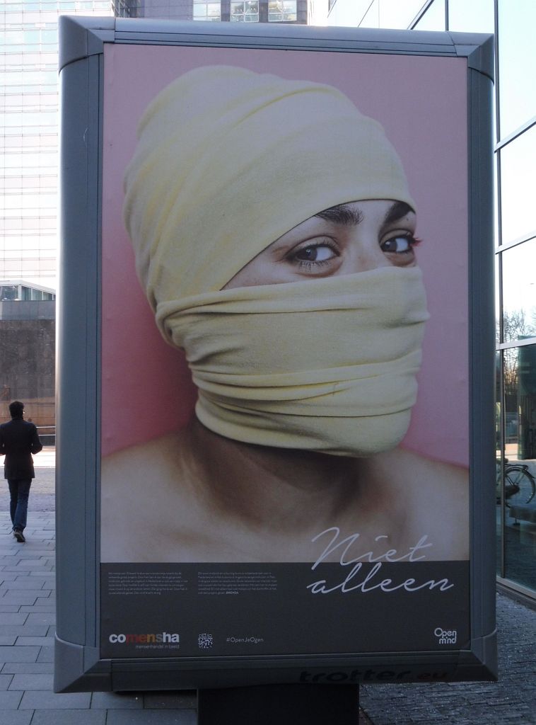 Fototentoonstelling Open je ogen - Amsterdam