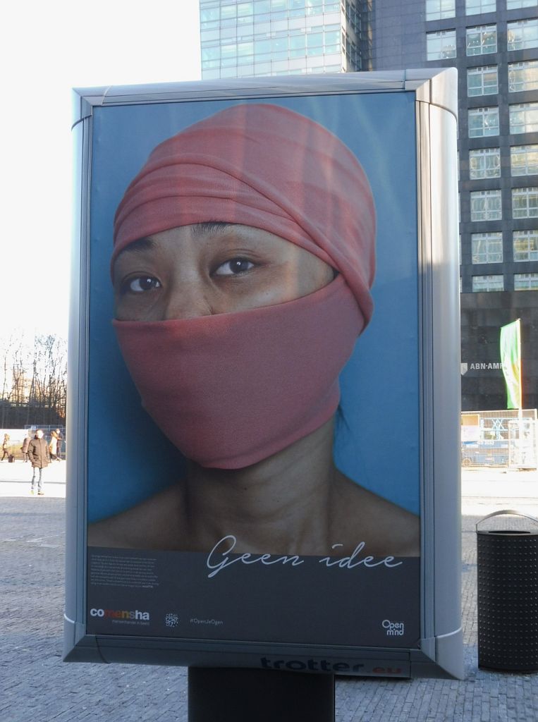 Fototentoonstelling Open je ogen - Amsterdam