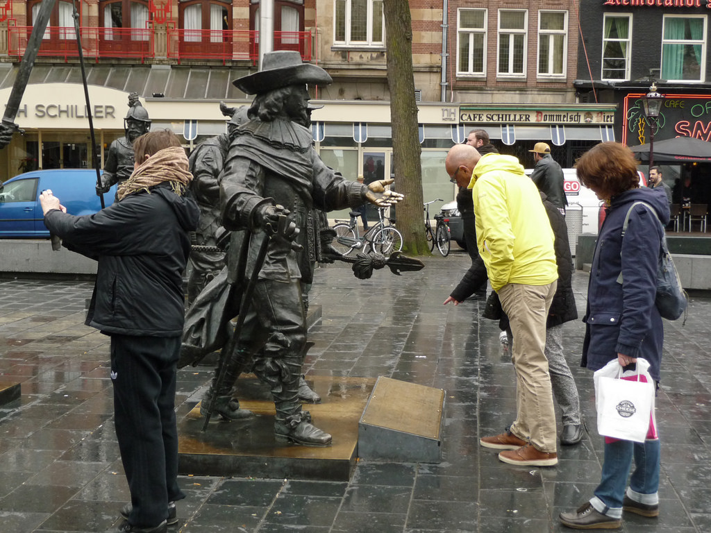 Rembrandtplein - Nachtwacht - Amsterdam