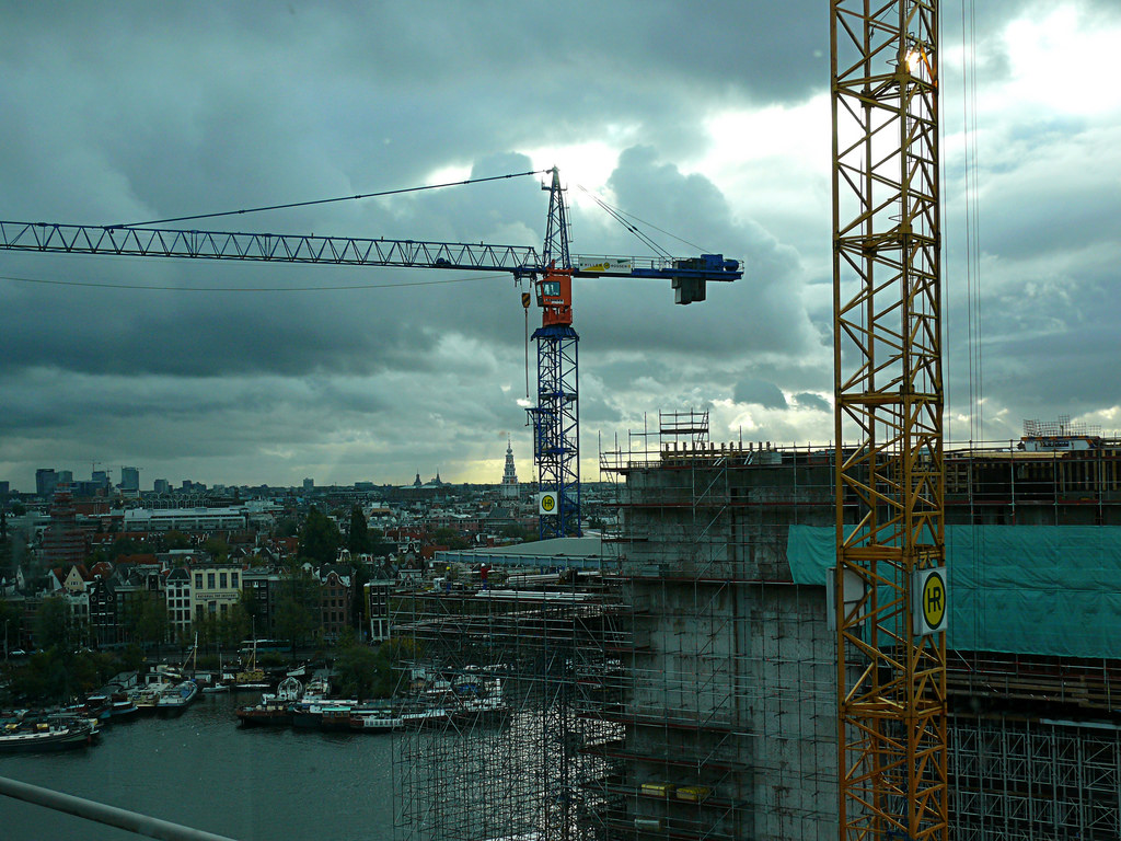 Centrale Bibliotheek (OBA) - Nieuwbouw - Amsterdam