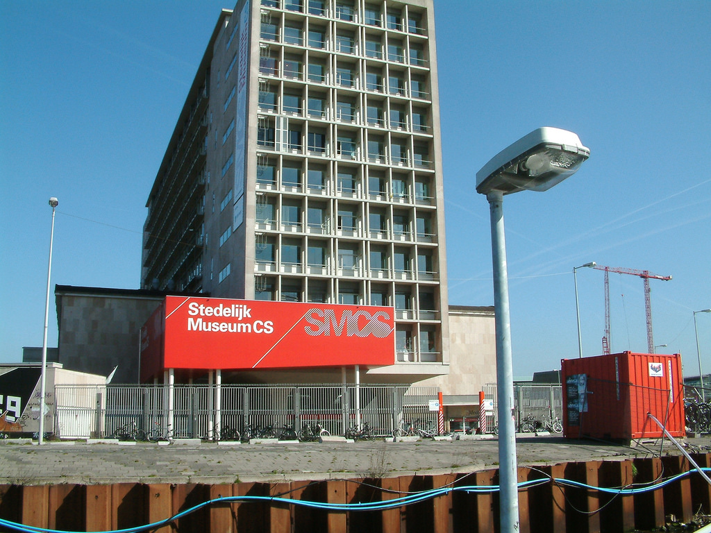 Stedelijk Museum CS - vml. Hoofdpostkantoor PTT - Amsterdam