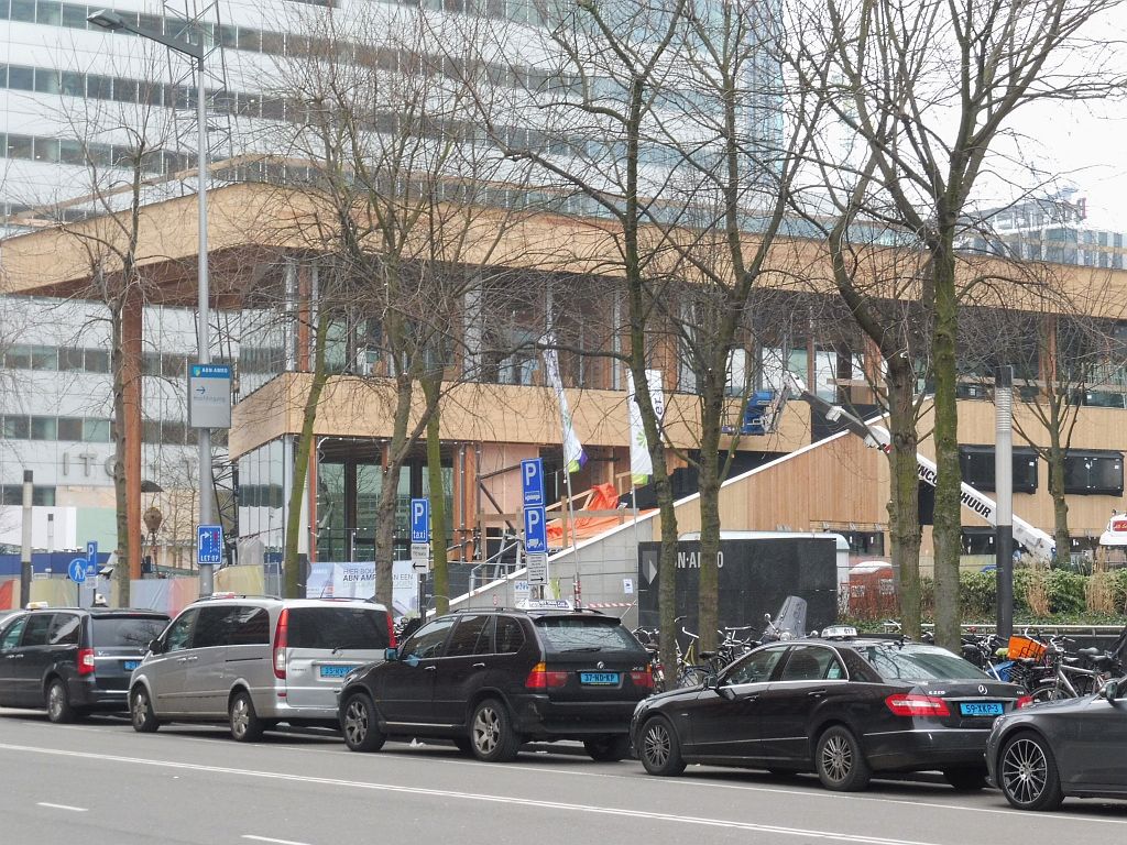 ABN-AMRO - Paviljoen - Nieuwbouw - Amsterdam