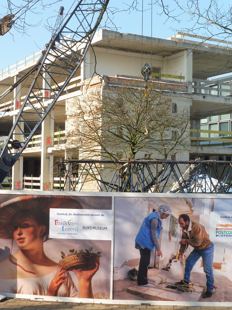 Goede Doelen Loterij Gebouw - Renovatie (Vml. Winterthur Verzekeringen) - Amsterdam