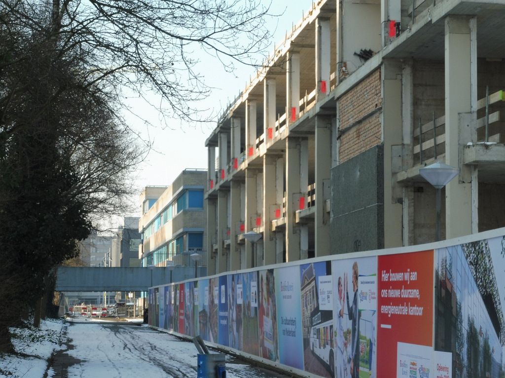 Goede Doelen Loterij Gebouw - Renovatie (Vml. Winterthur Verzekeringen) - Amsterdam
