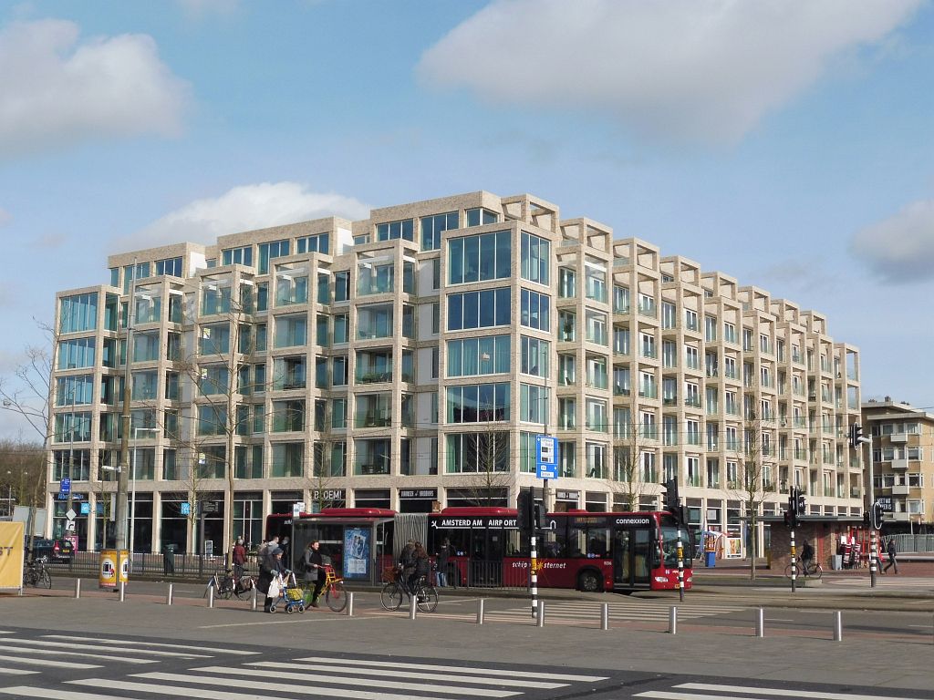 Stadionplein Noordblok - Amsterdam