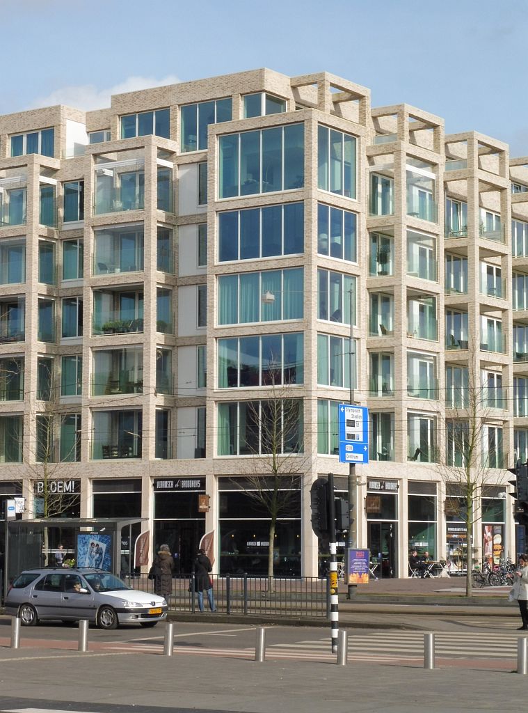 Stadionplein Noordblok - Amsterdam