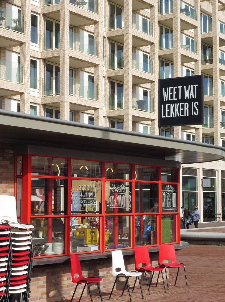 Stadionplein Noordblok - Amsterdam