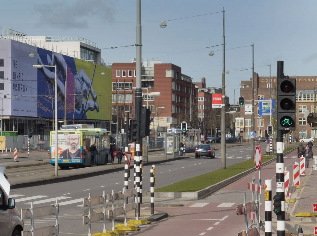 Stadionplein - Amsterdam