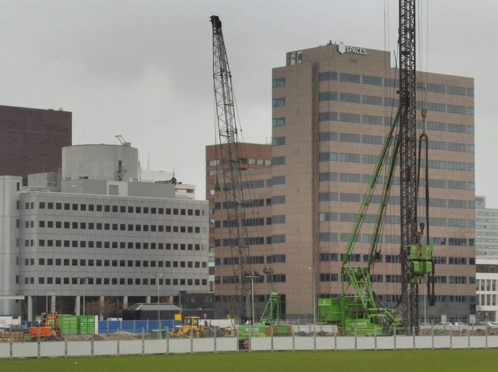 Parkeergarage Ravel - Nieuwbouw en Spaces - Amsterdam