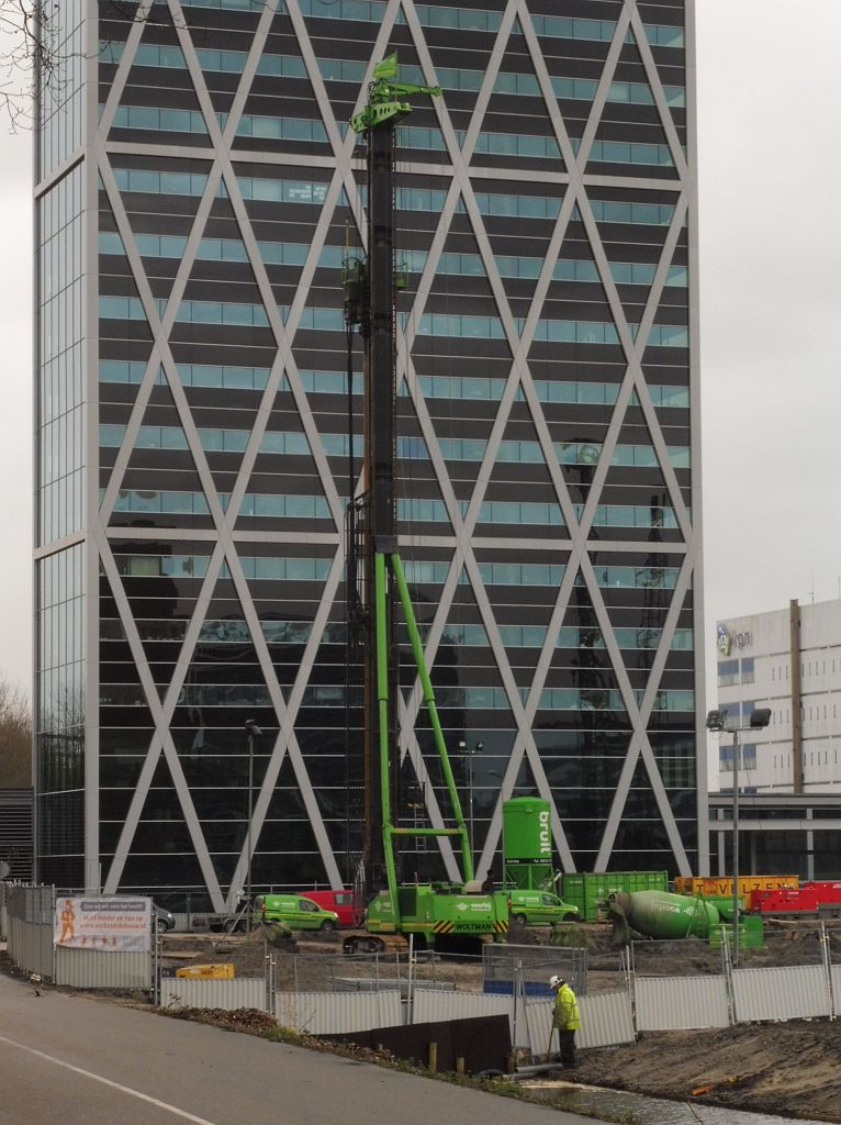 Parkeergarage Ravel - Nieuwbouw en Cross Towers - Amsterdam