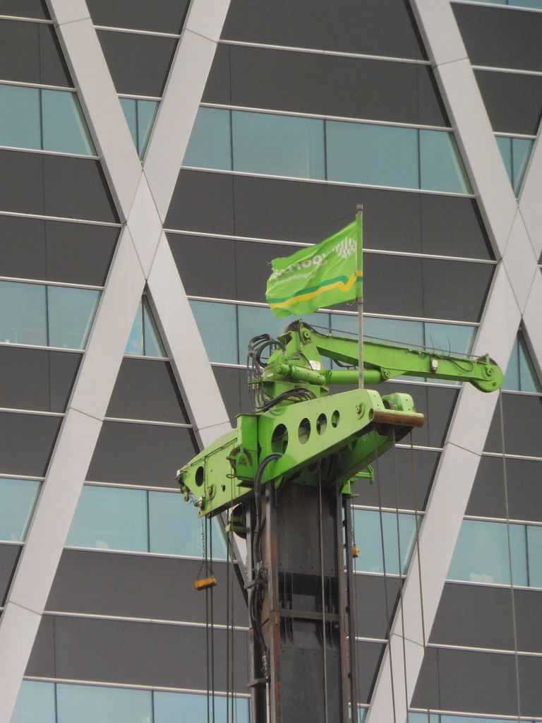 Parkeergarage Ravel - Nieuwbouw en Cross Towers - Amsterdam