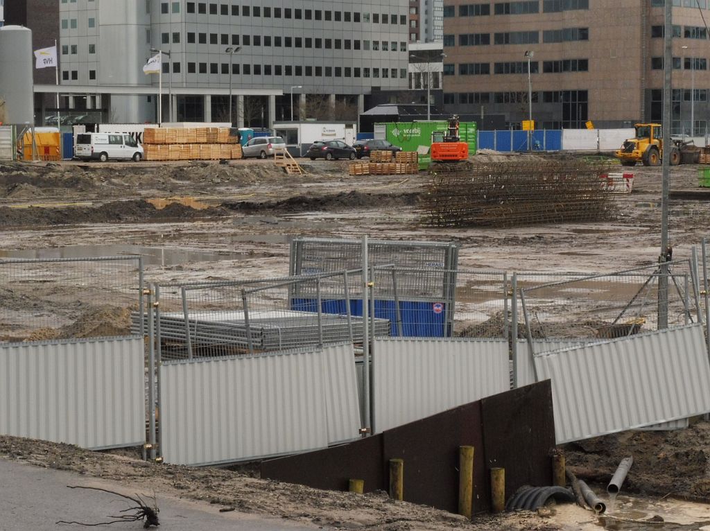 Parkeergarage Ravel - Nieuwbouw - Amsterdam