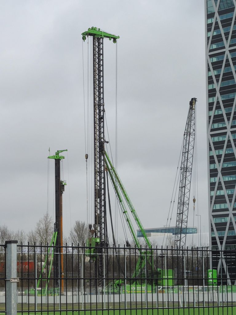 Parkeergarage Ravel - Nieuwbouw - Amsterdam