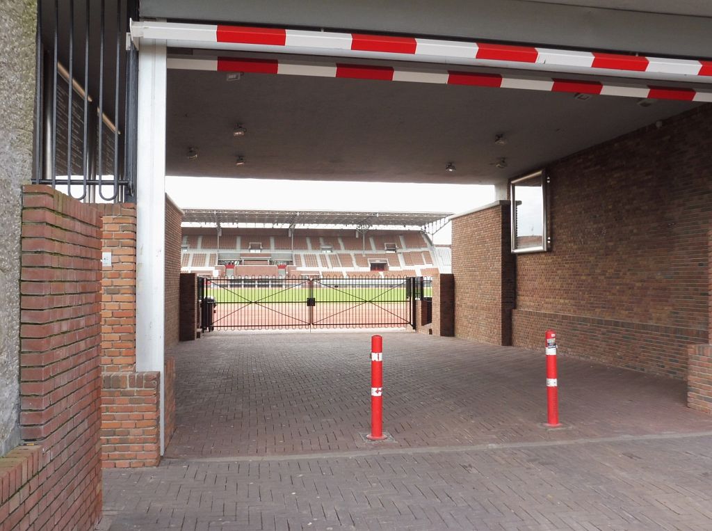 Olympisch Stadion - Marathonpoort - Amsterdam