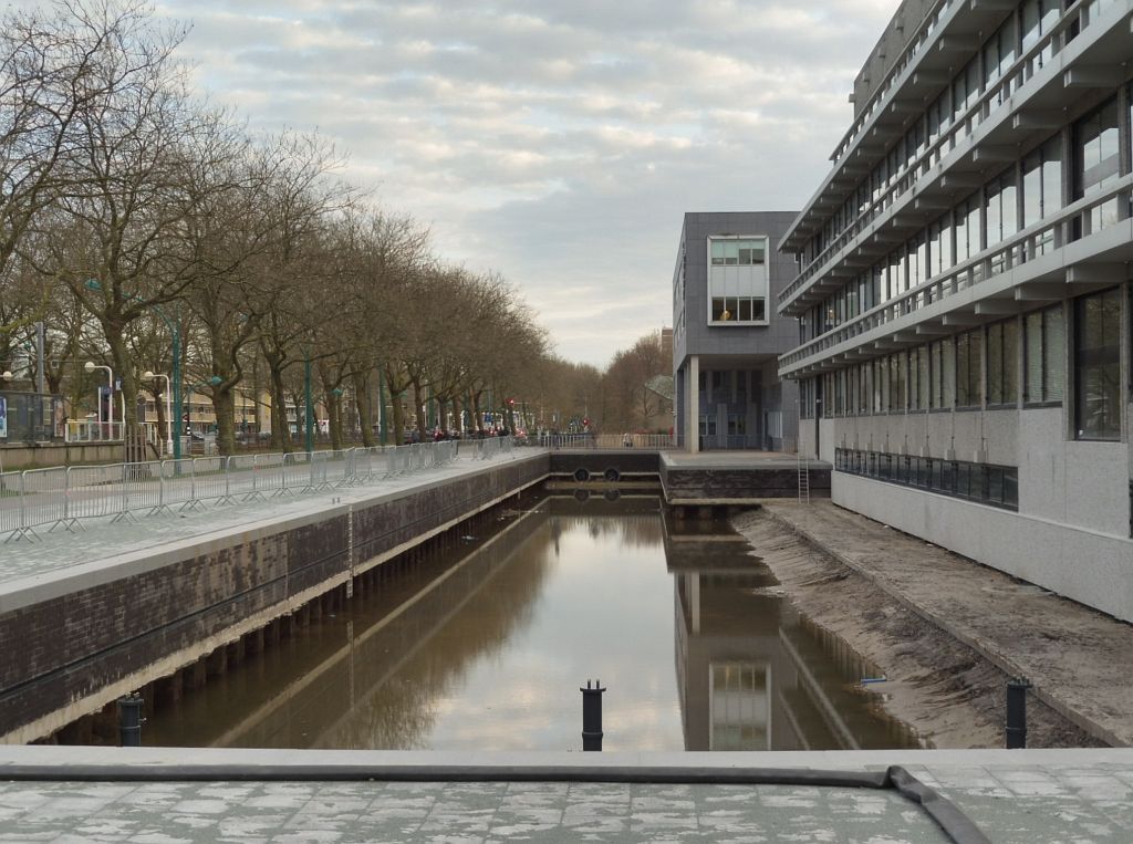 Buitenveldertsegracht - Aanleg - Amsterdam