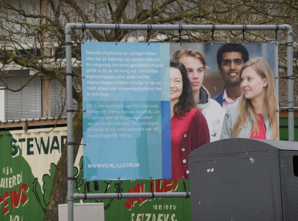 Fototentoonstelling VU is Verder Kijken - Amsterdam