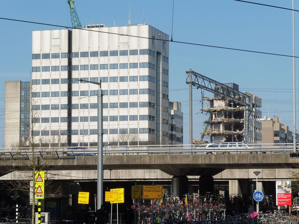 Gerechtelijke Organisatie Amsterdam - Sloop en Ringweg A10 Zuid - Amsterdam