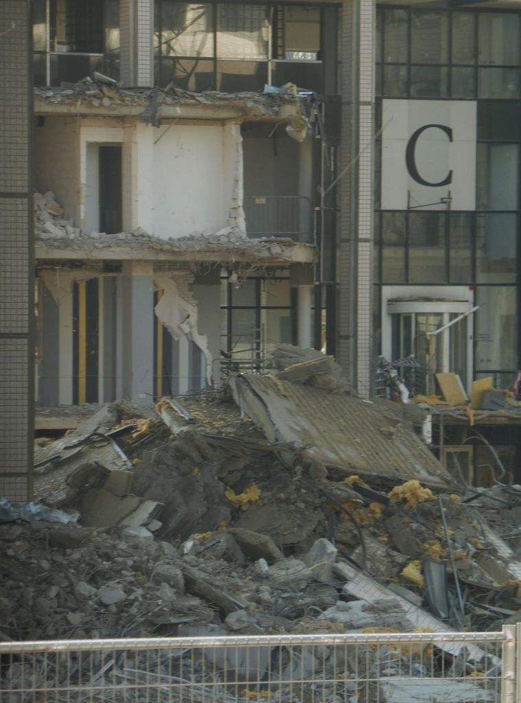 Gerechtelijke Organisatie Amsterdam - Sloop - Amsterdam