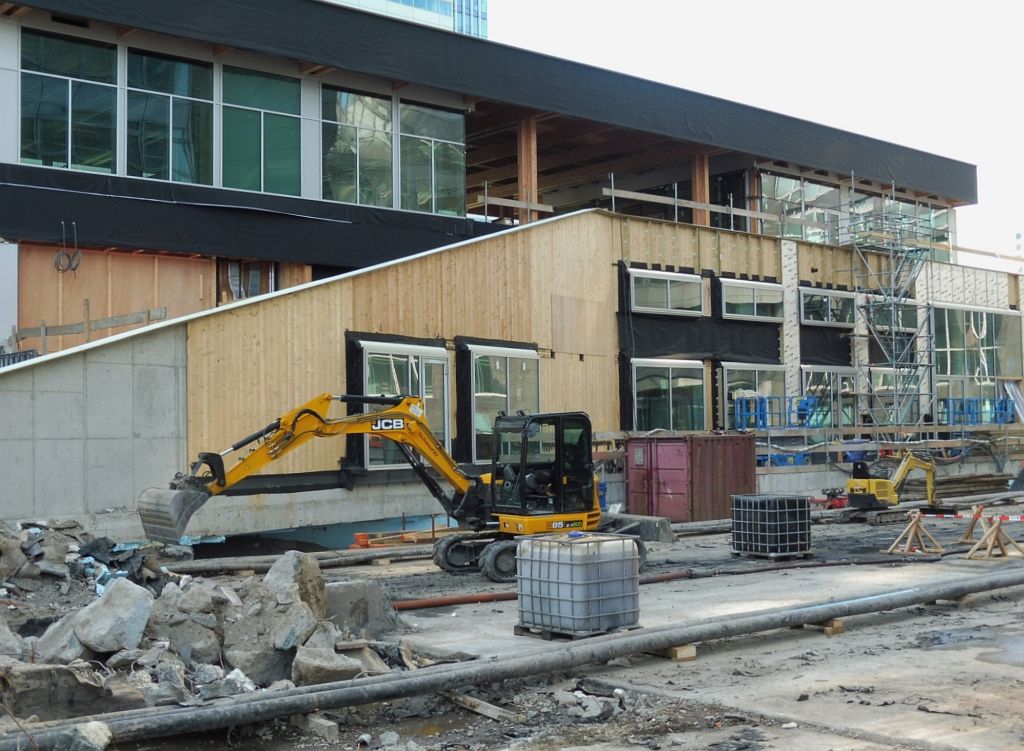 ABN-AMRO - Paviljoen - Nieuwbouw - Amsterdam